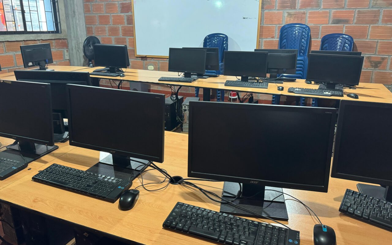 Sala de computo aguachica